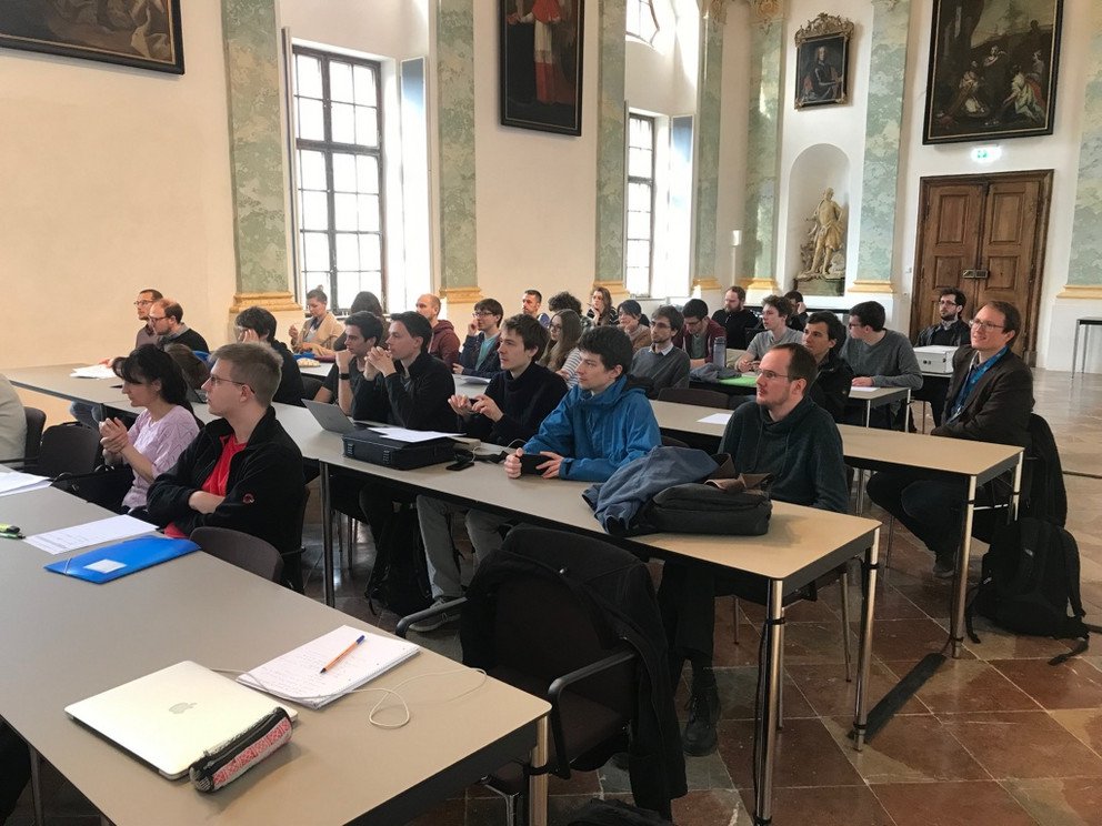 Scientific programme on Wednesday