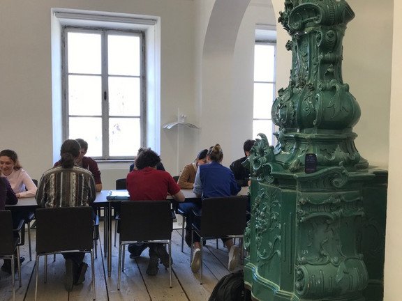 Impressions - Mathematical Speed dating