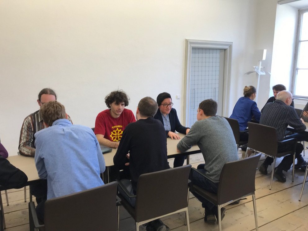 Impressions - Mathematical Speed dating