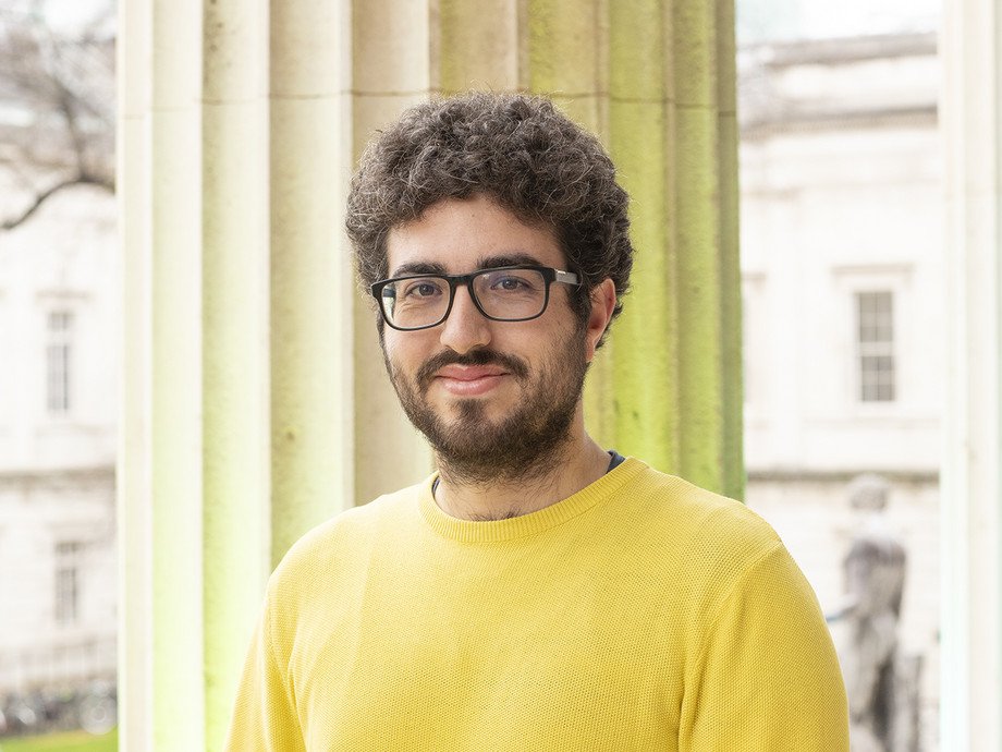 Humboldt Research Fellowship for Dr Amedeo Sgueglia