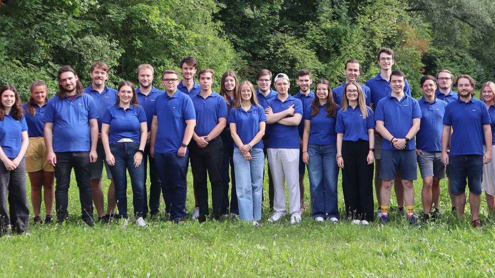 Fachschaft FSinfo Gruppenfoto