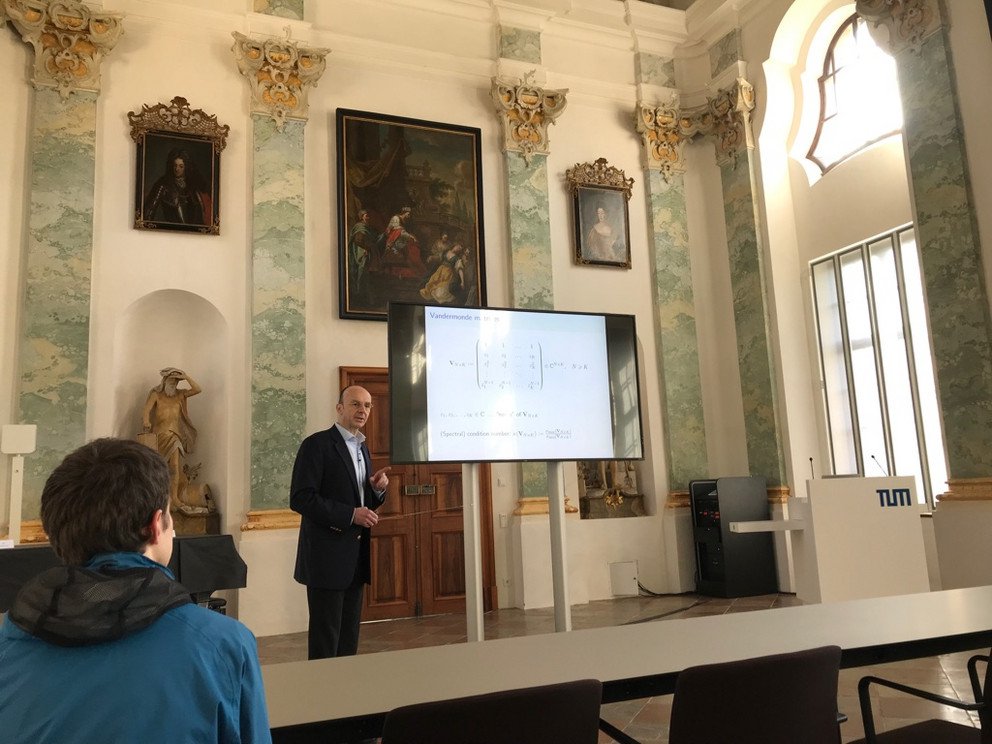 Scientific programme on Tuesday