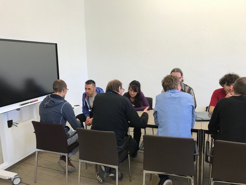 Impressions - Mathematical Speed dating