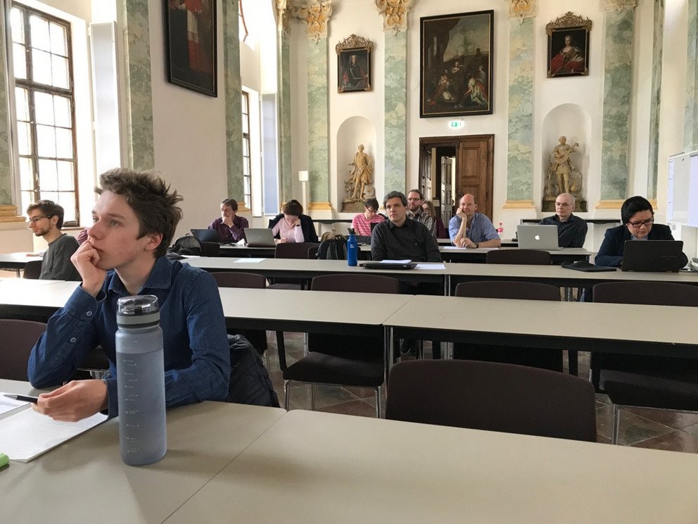 Scientific Programme on Monday