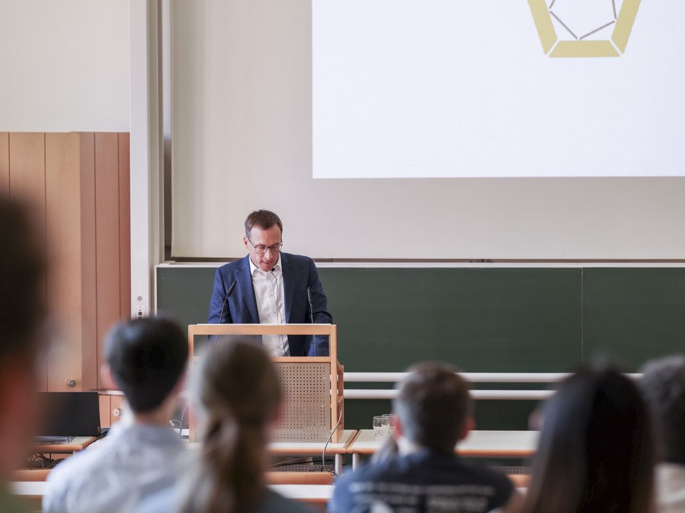 Welcome speech by the Vice President for Research, Prof Schumann