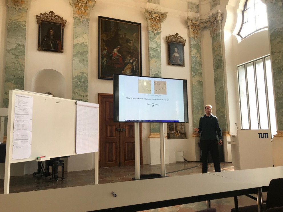 Scientific programme on Wednesday