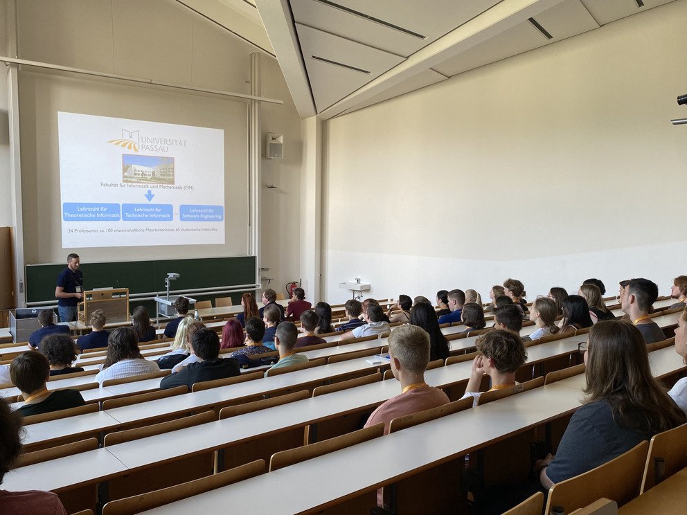 Sommercamp Informatik 2022