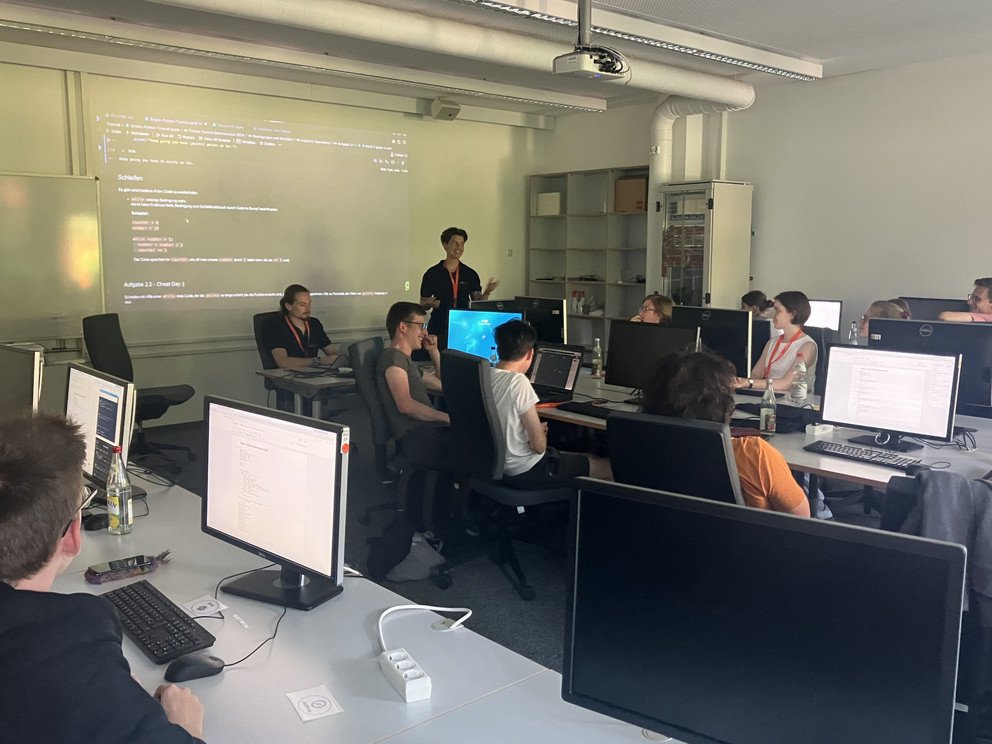 Sommercamp Informatik 2024