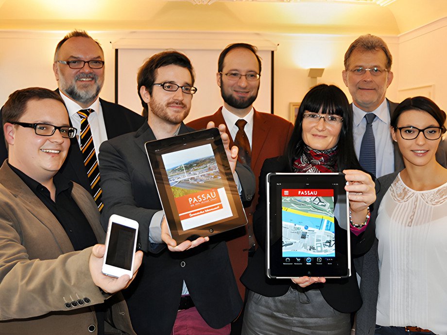 PassauApp: Mobile Anwendung für geo-basierte Informationen