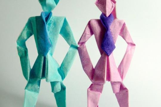 Das im Workshop generierte Bild &bdquo;Geschlechtergleichheit&ldquo;, gemeinfrei, KI-generiert von Nina Shang.