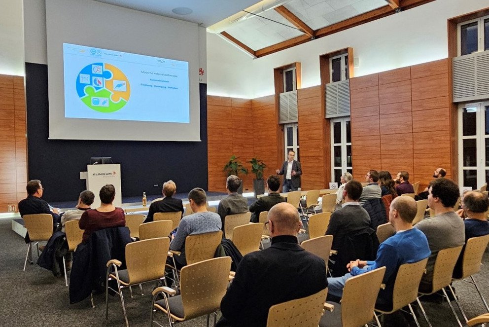 Zweites &bdquo;KliniKas&ldquo;-Treffen am Klinikum Passau; Foto: Universit&auml;t Passau