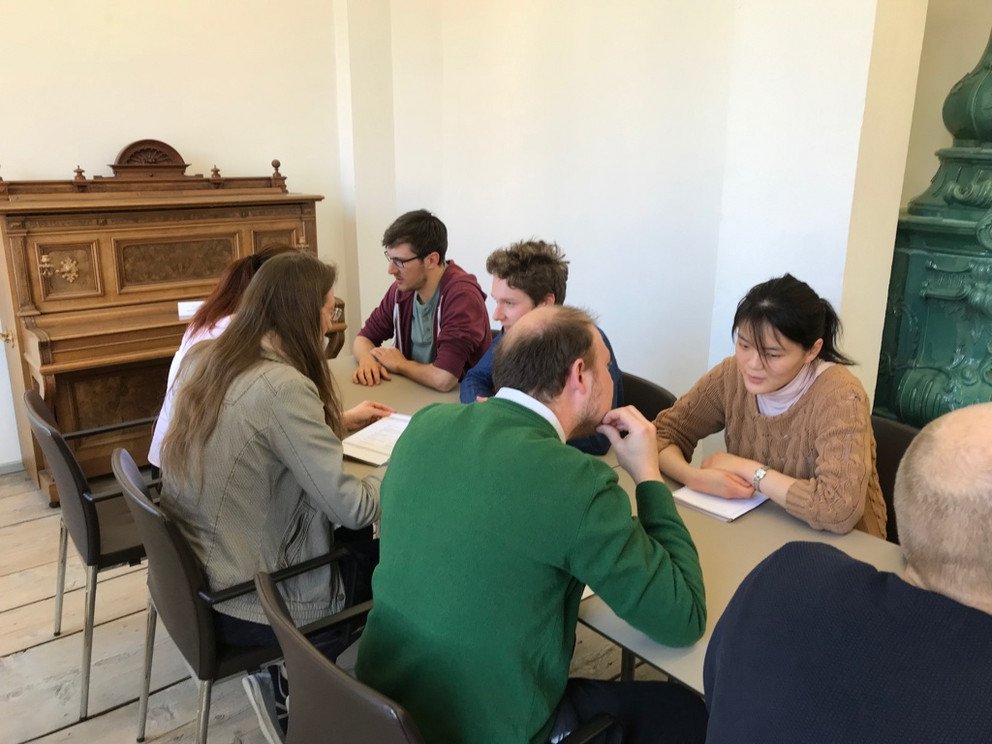 Impressions - Mathematical Speed dating