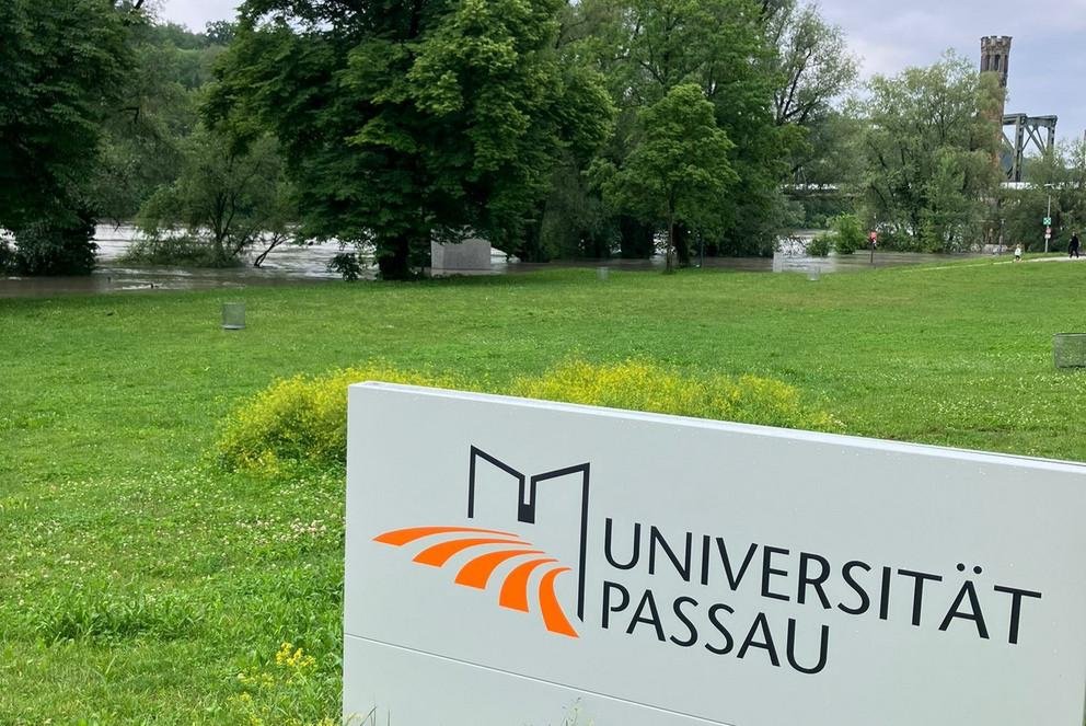 Hochwasser an der Innwiese 2024, Foto: Katrina Jordan