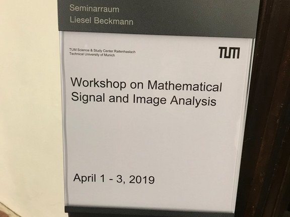 Scientific Programme on Monday