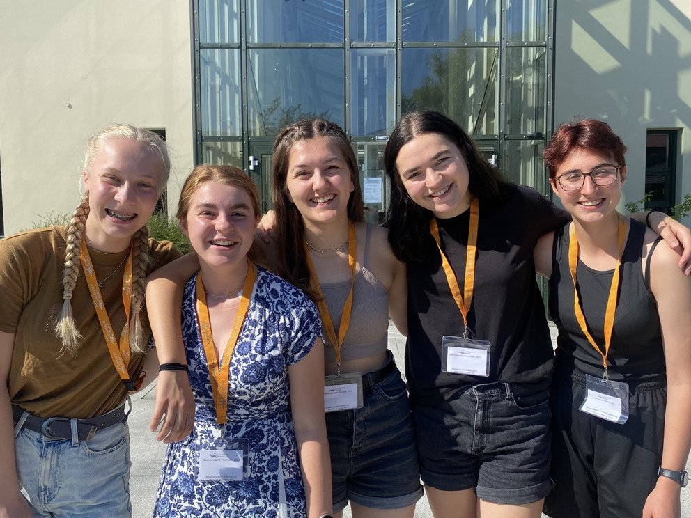 Sommercamp Informatik 2022