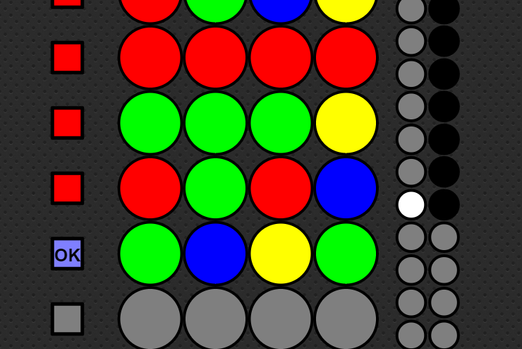 Logo f&uuml;r Spiel Mastermind