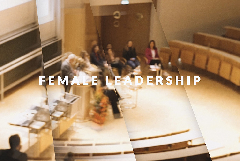 Female Leadership Podiumsdiskussion. 