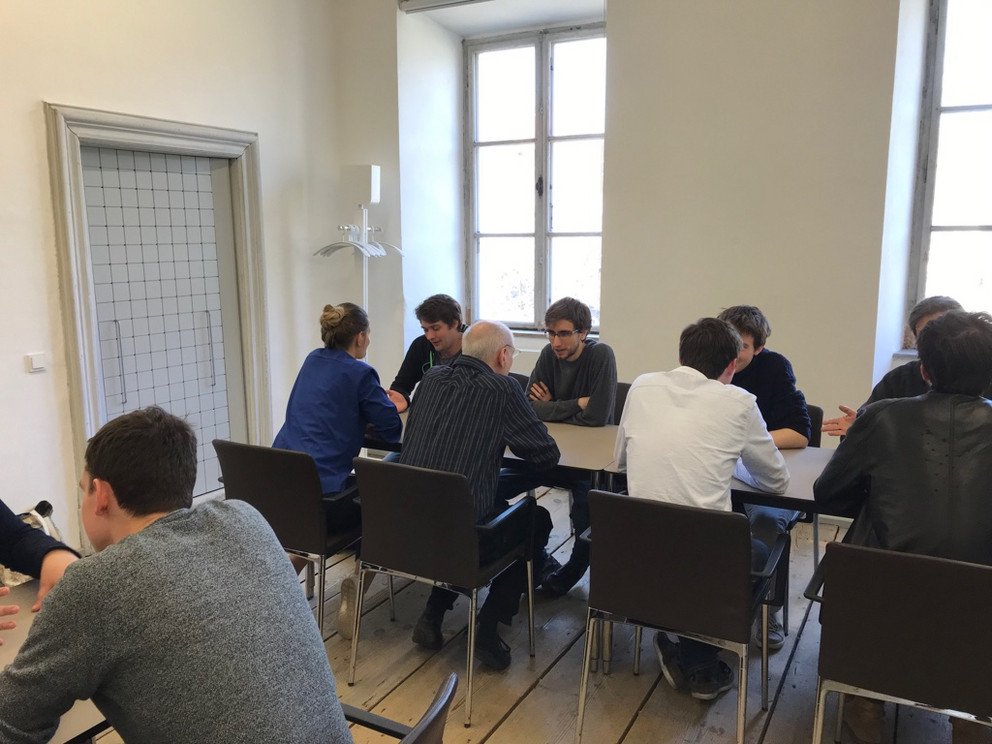 Impressions - Mathematical Speed dating