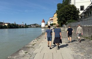 Sommercamp 2025 Schnitzeljagd Inn Passau