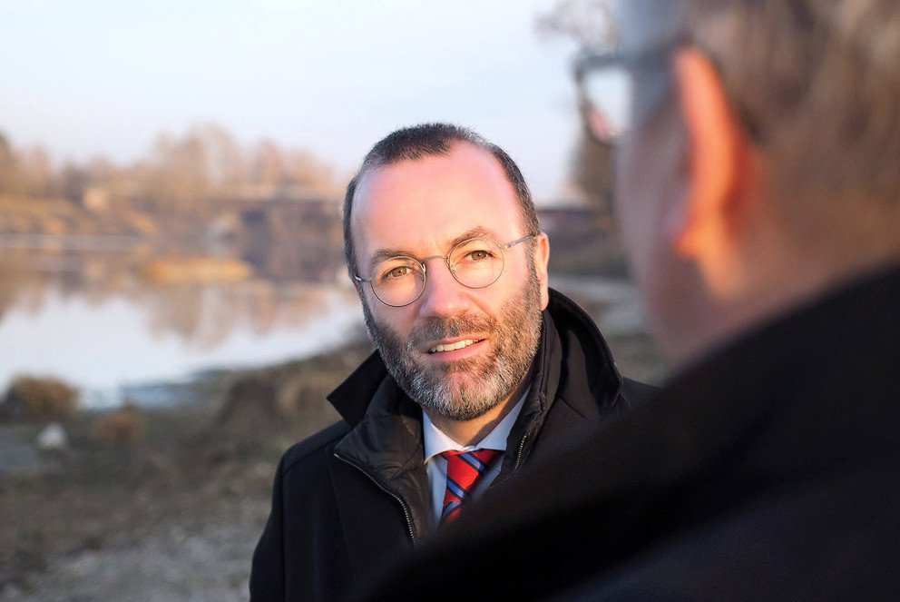 Europaabgeordneter Manfred Weber