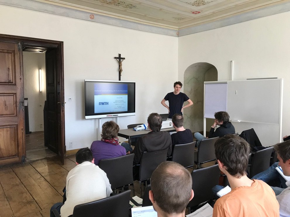 Scientific Programme on Monday