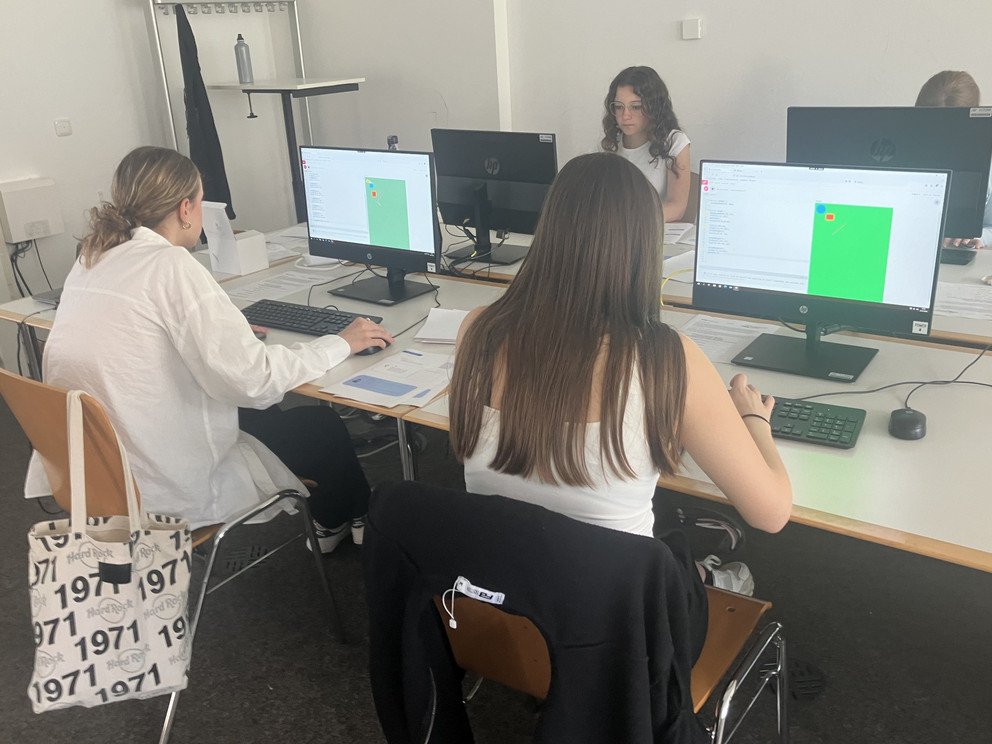 Sommercamp Informatik 2024