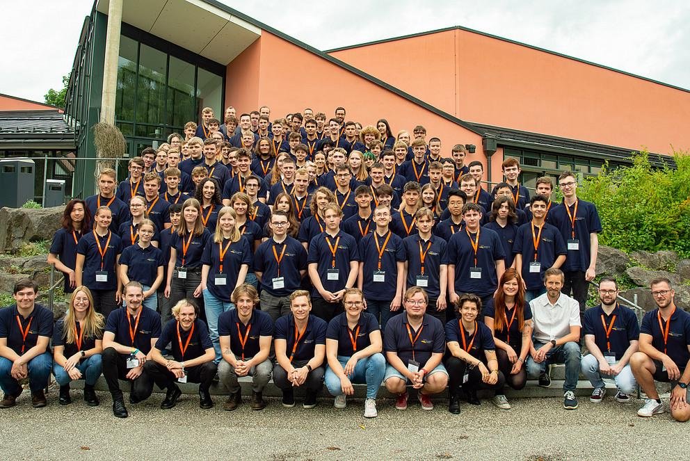 Bildnachweis: Das 26. Sommercamp Informatik an der der Universität Passau bot Jugendlichen aus ganz Deutschland die Möglichkeit, den Spaß an der Informatik zu entdecken und Uni-Luft zu schnuppern. Foto: Universität Passau