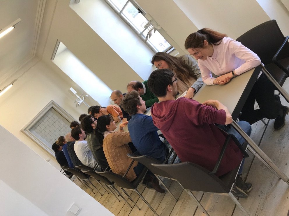 Impressions - Mathematical Speed dating