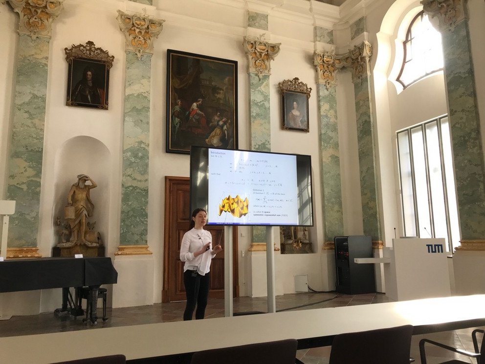 Scientific programme on Tuesday