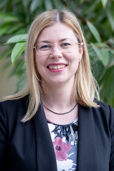 Dr. Jelena Mitrovic (Universität Passau), Foto: Universität Passau