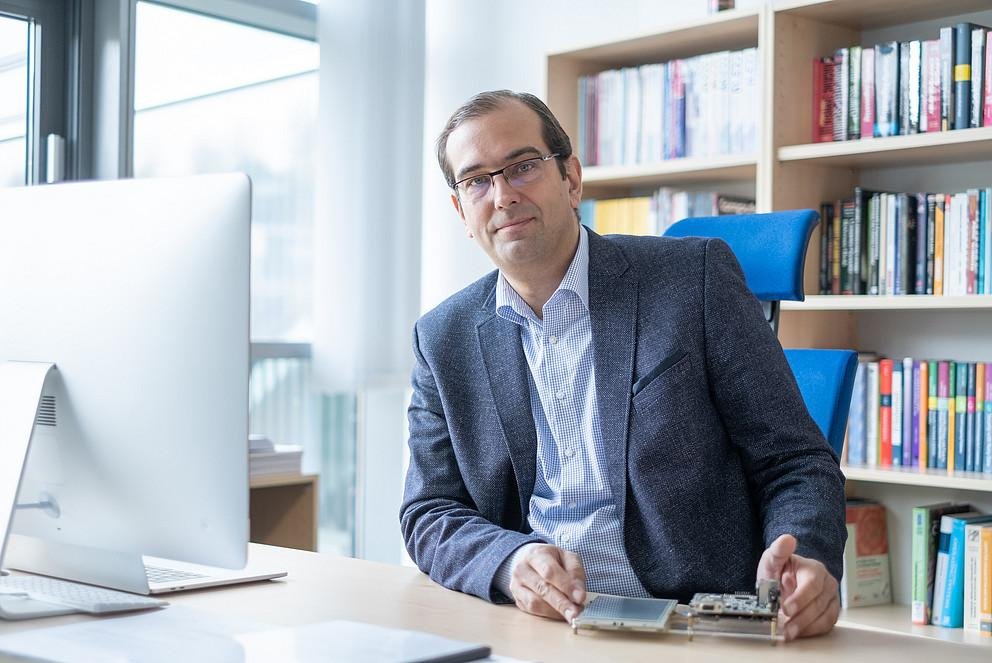 Prof. Dr. Stefan Katzenbeisser, Foto: Universit&auml;t Passau 