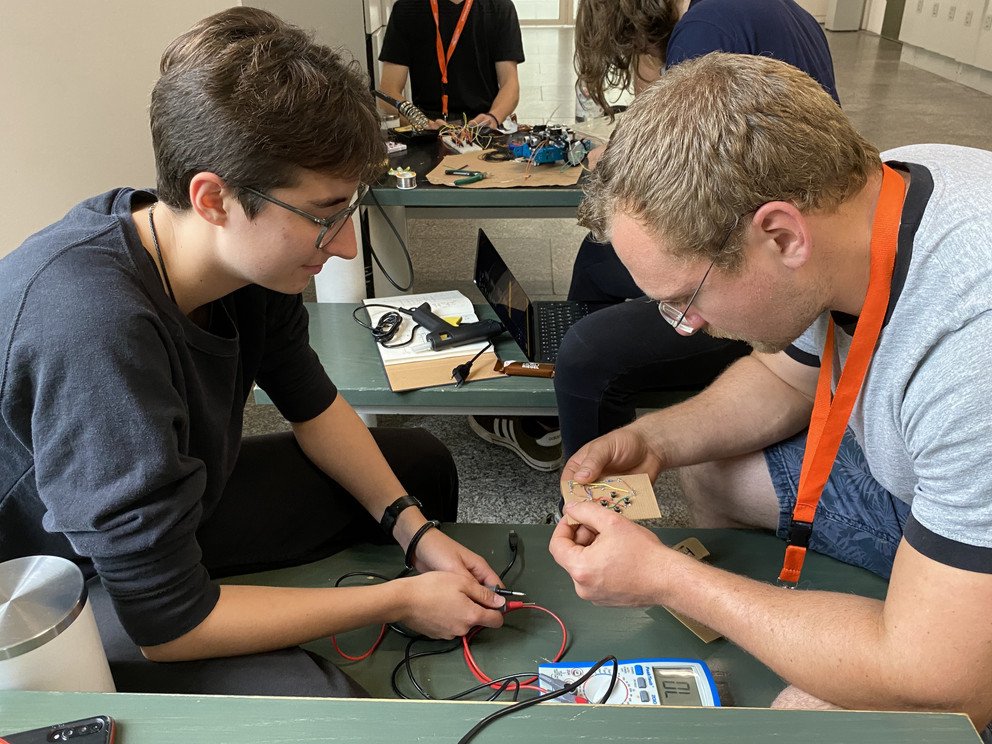 Sommercamp Informatik 2023