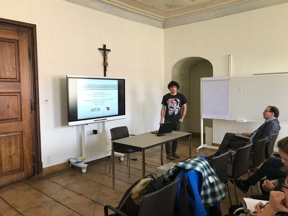 Scientific programme on Tuesday