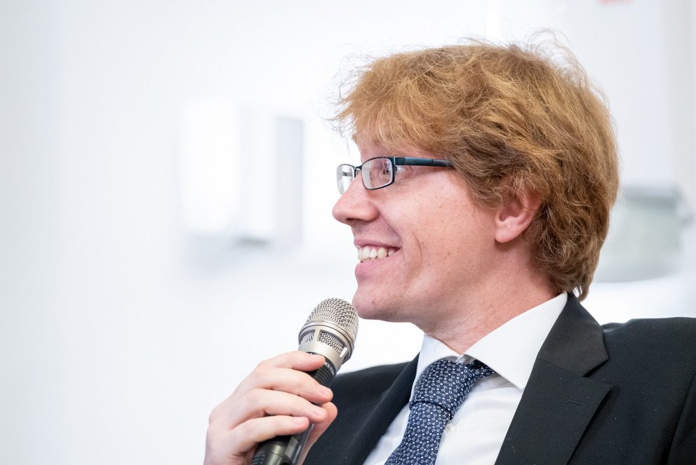 Studiengangsleiter Prof. Dr. Michael Beurskens. Foto: Universit&auml;t Passau