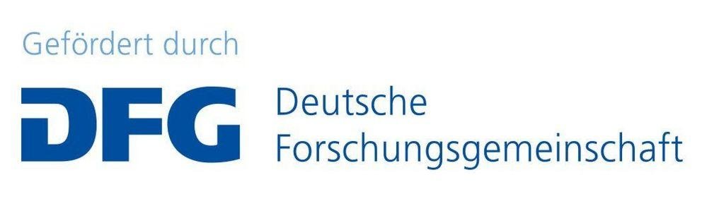(c) DFG Logo der Deutschen Forschungsgemeinschaft