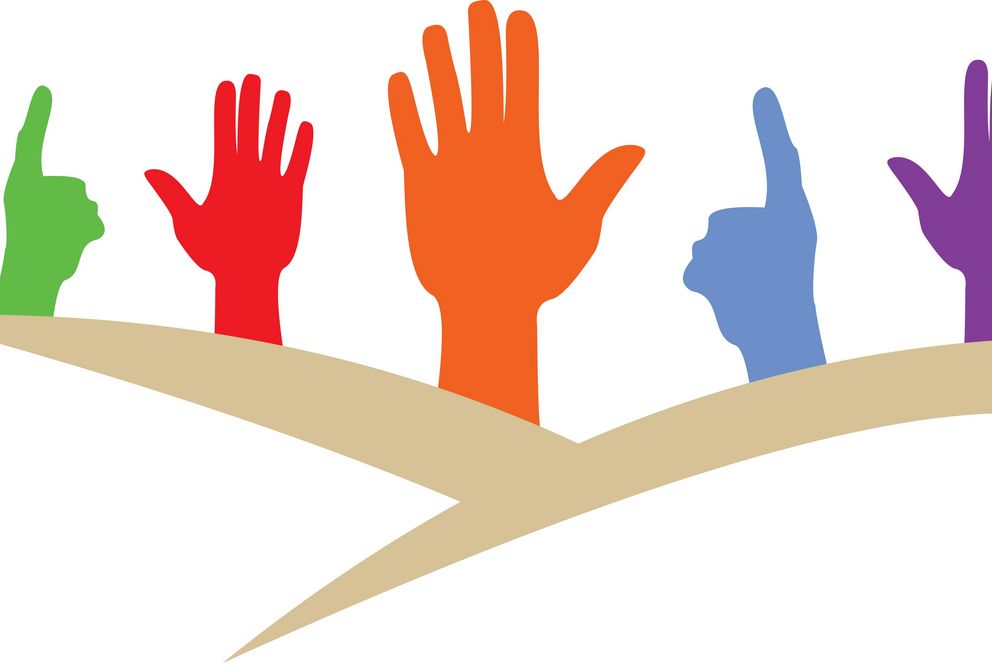Helping hands (image)