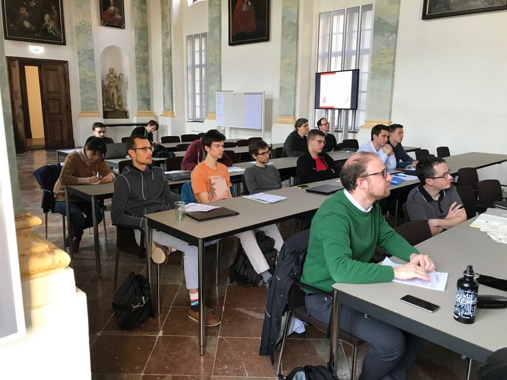 Scientific Programme on Monday