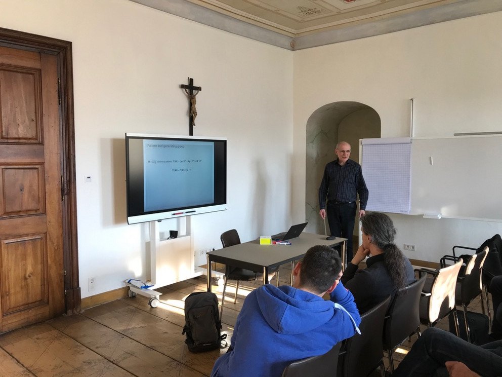 Scientific Programme on Monday