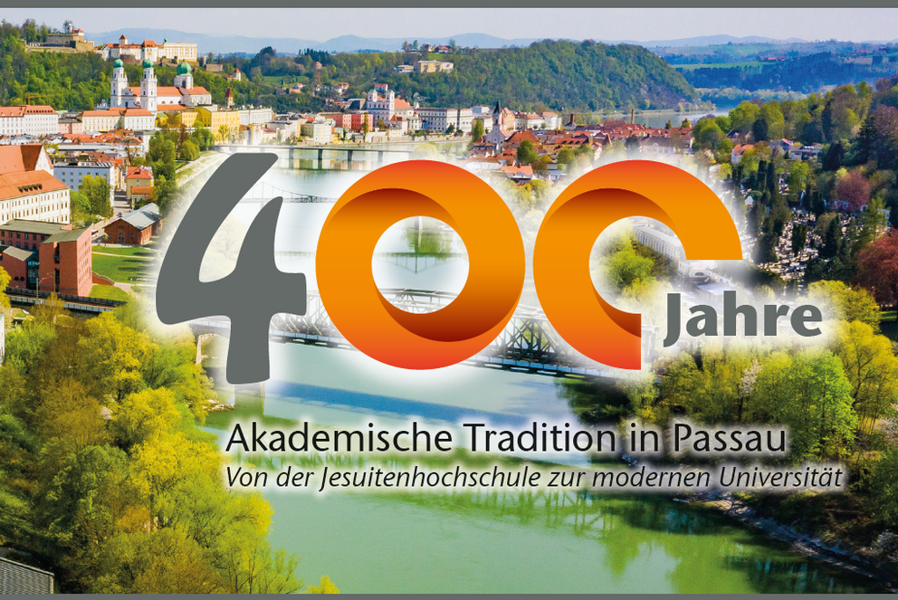 Programm 400 Jahre Akademische Tradition in Passau