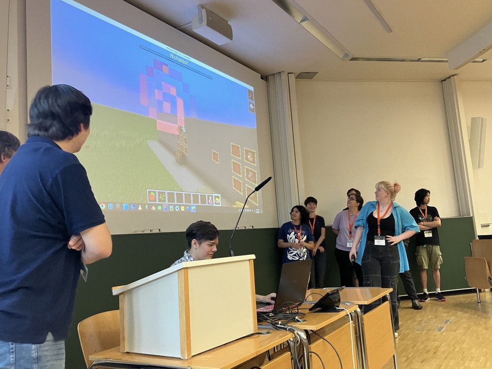 Sommercamp Informatik 2024