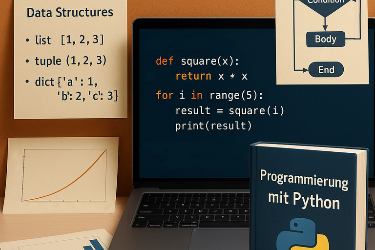 Bannerbild Programmieren mit Python