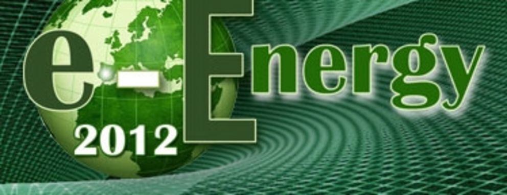 Logo e-Energy 2012