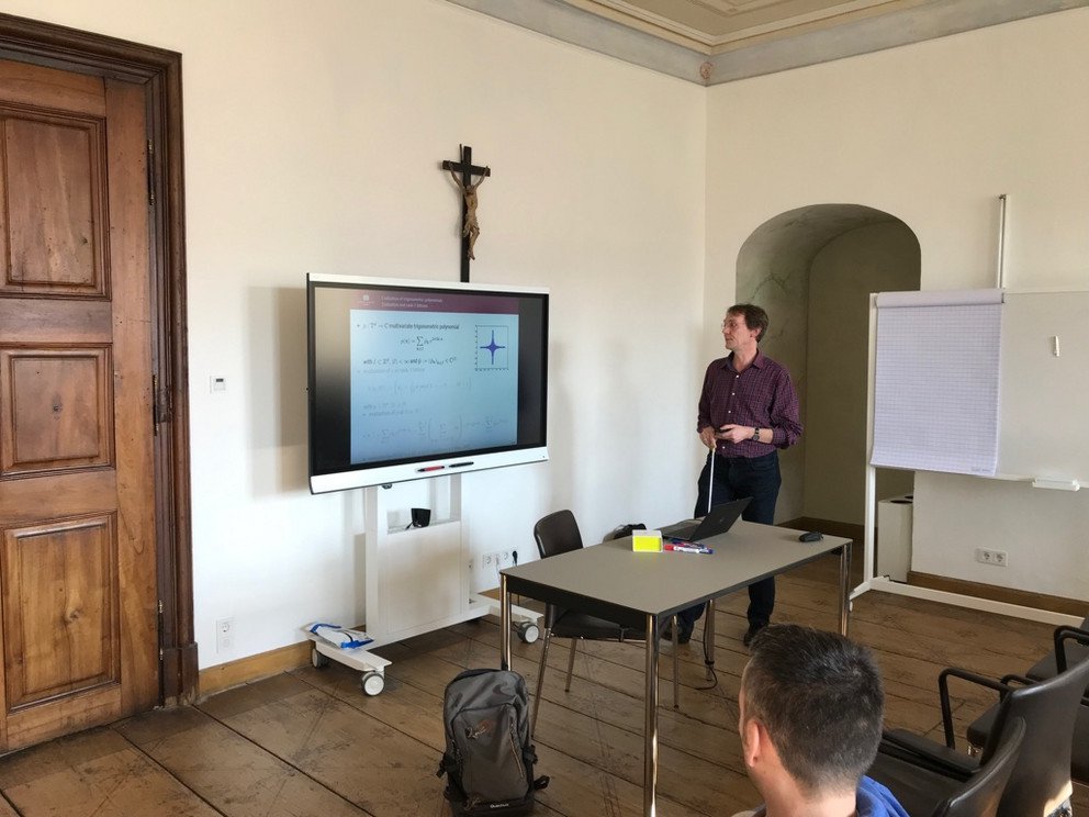 Scientific Programme on Monday