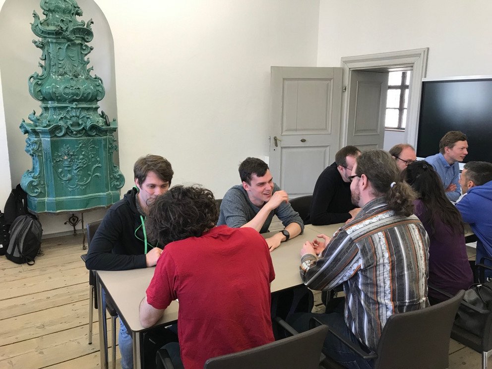 Impressions - Mathematical Speed dating