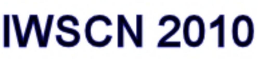 Logo IWSCN 2010 Logo IWSCN 2010