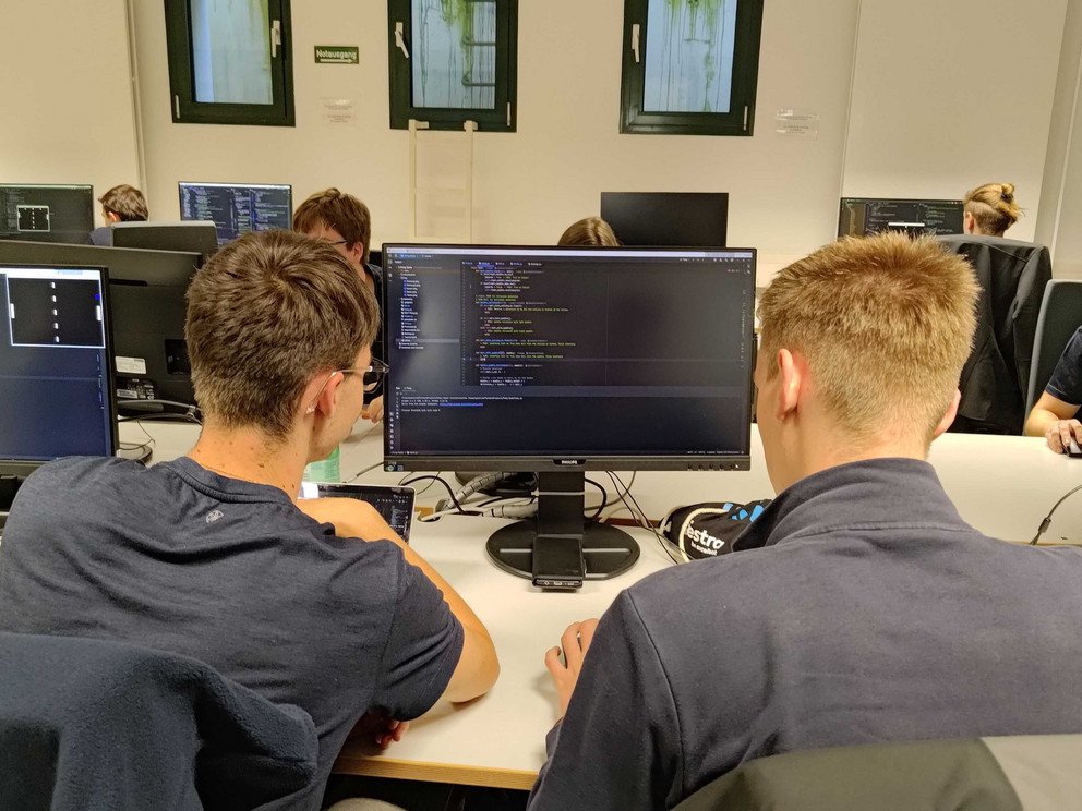 Sommercamp Informatik 2025