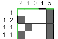 Logo f&uuml;r Spiel Nonogramme