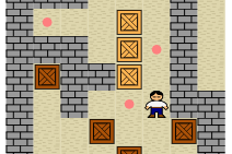 Logo f&uuml;r Spiel Sokoban