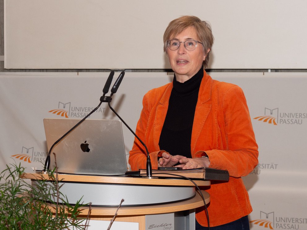 Veronique Coiffet, stellv. Beauftragte f&uuml;r die Gleichstellung von Frauen in Wissenschaft und Kunst