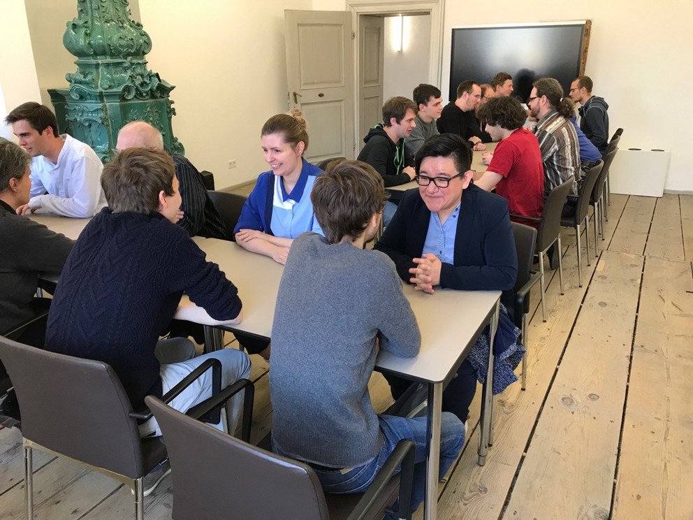 Impressions - Mathematical Speed dating